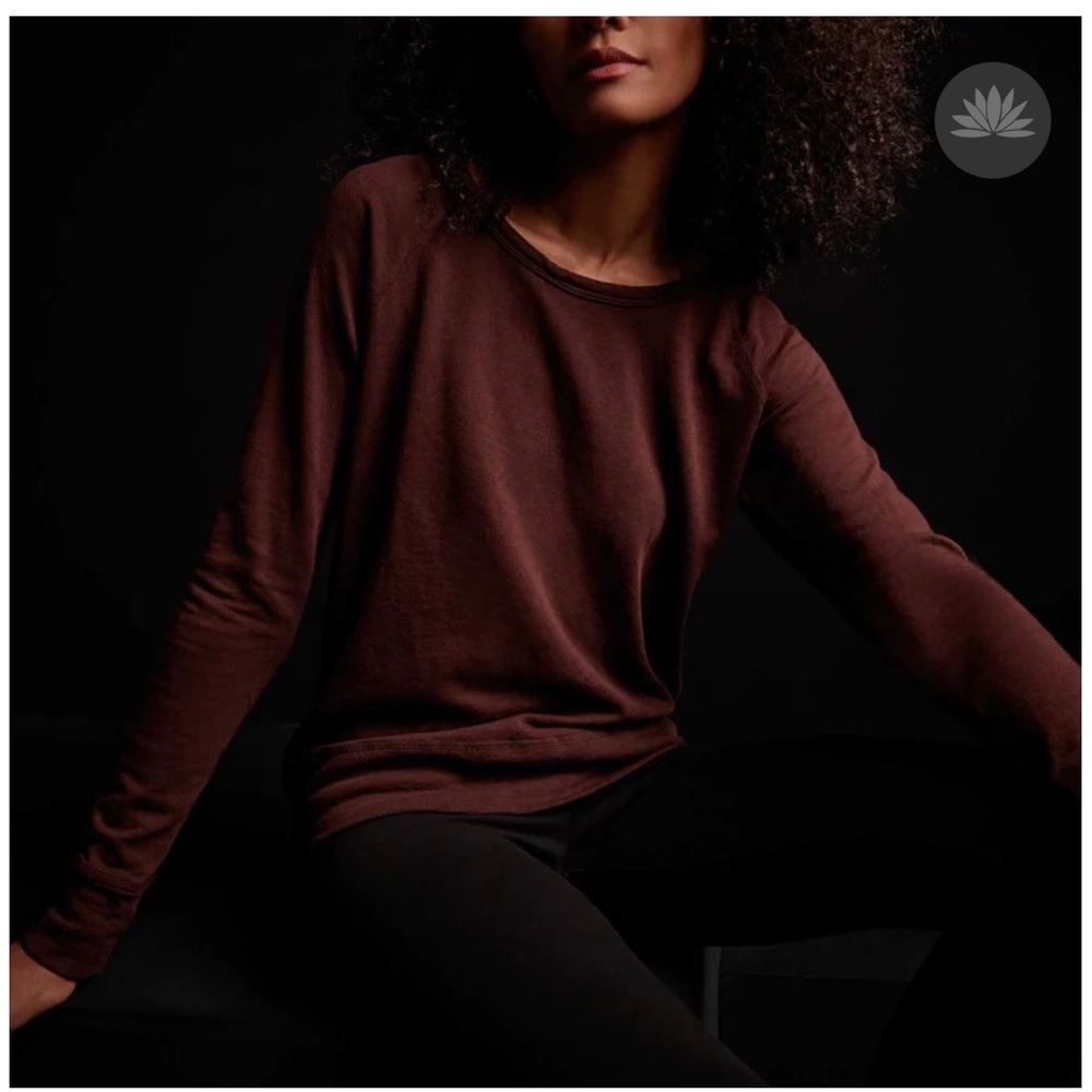 James Perse Vintage Terry Sweatshirt (2)